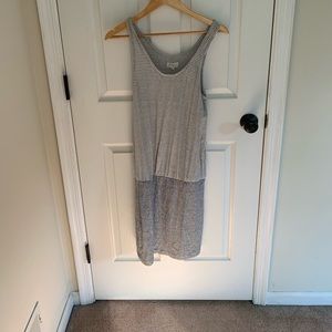 Gray dress